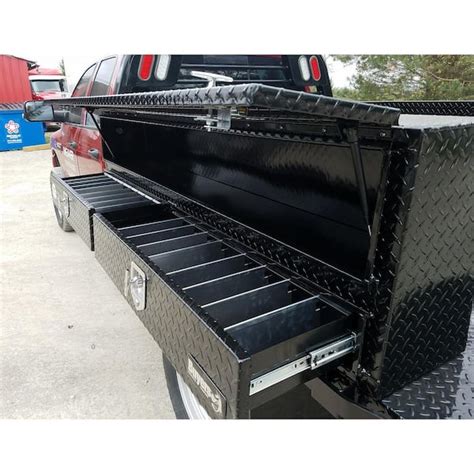 custom steel truck tool boxes|72 top mount truck box.